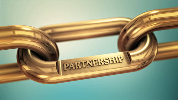 istock Power of partnership 1028360792