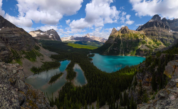 istock Lake O'Hara Panorama, Yoho National Park, Canada 1028361048