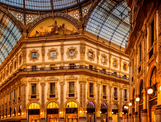istock Galleria Vittorio Emanuele II in Milan 1028369390
