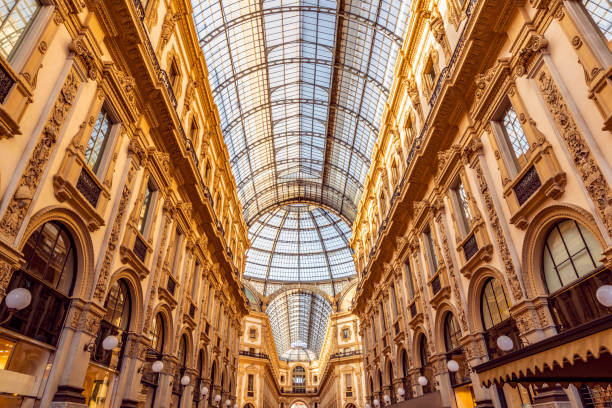 istock Galleria Vittorio Emanuele II in Milan 1028369518
