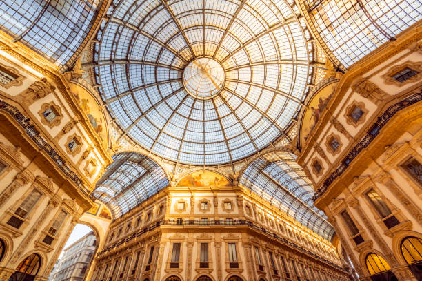 istock Galleria Vittorio Emanuele II in Milan 1028369604