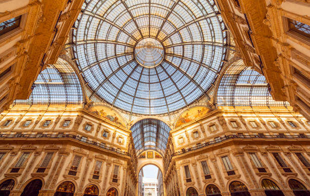 istock Galleria Vittorio Emanuele II in Milan 1028369724