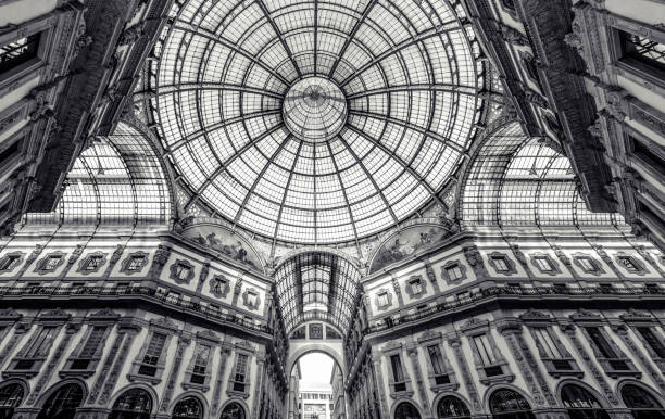 istock Galleria Vittorio Emanuele II in Milan 1028369840