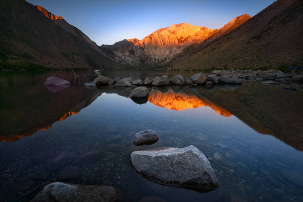 istock Convict Lake Sunrise, Inyo National Forest, CA 1028386254