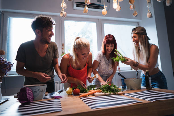 istock Friends cooking together 1028391536