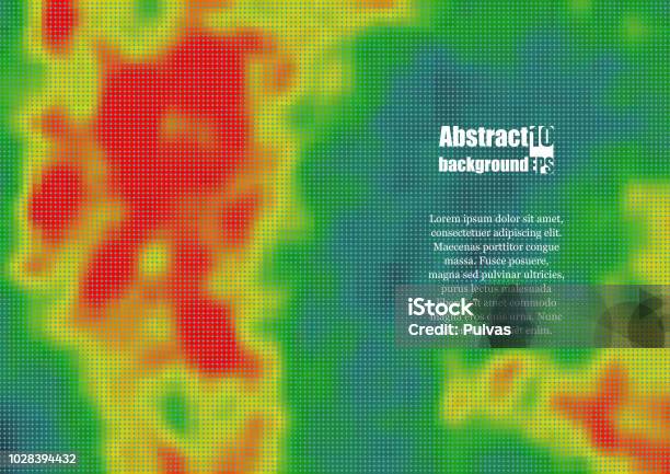 Farbige Heatmap Für Temperatur Eps10 Vektorillustration Stock Vektor Art und mehr Bilder von Wärme