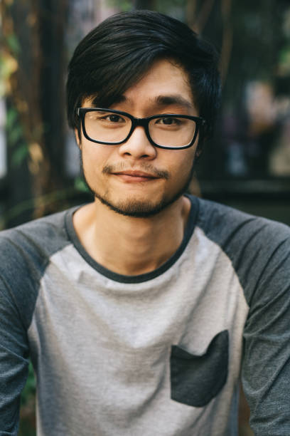 istock Chinese man with glasses 1028398136