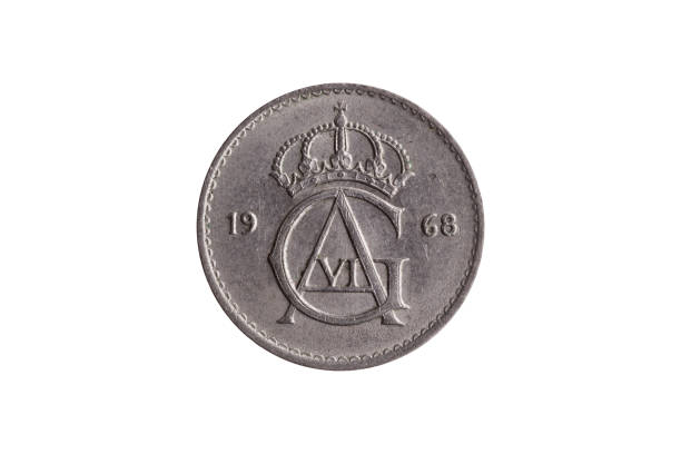 istock Sweden coin 10 Ore Gustaf VI 1028401734