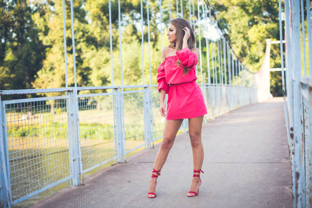 istock Perfect young, elegant female in the nature 1028404618