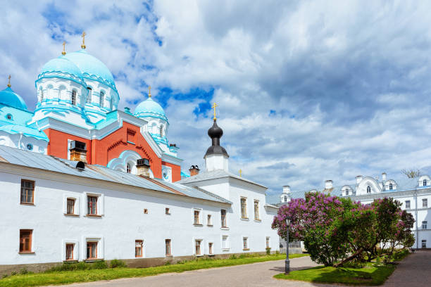 istock Valaam Monastery of Karelia in Russia 1028410444