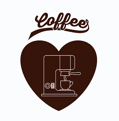 delicious coffee design, vector illustration eps10 graphic