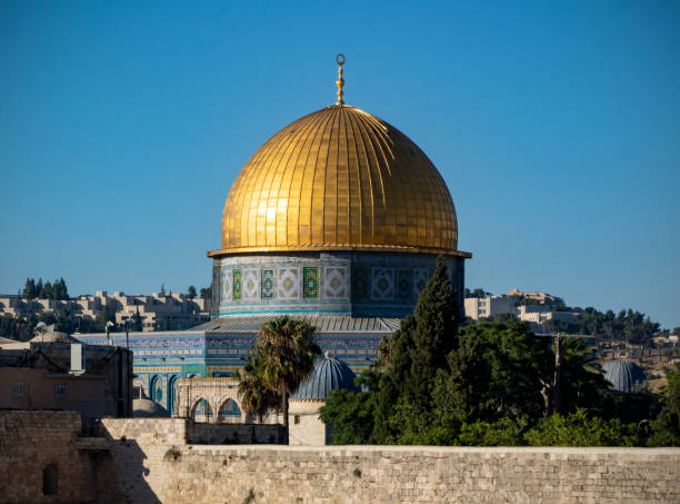 istock Dome of The Rock - Western Wall 1028410656