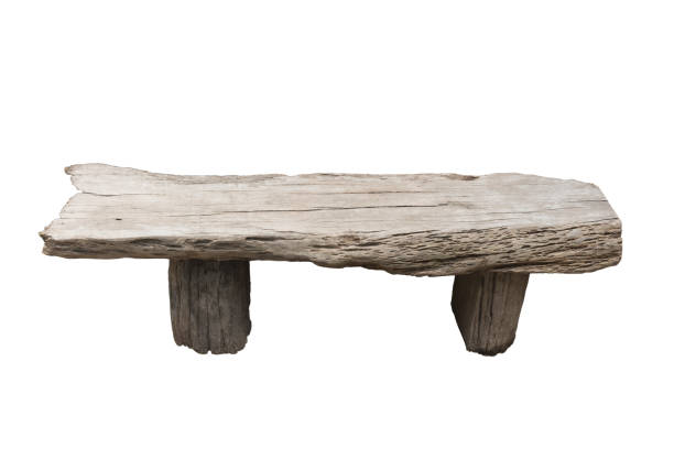 istock wooden Chairs  isolated on white background 1028411258