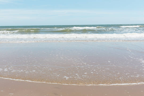 istock sea, beach blue sky  background 1028411410