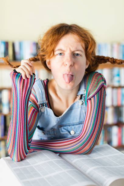 istock Redheaded, freckled and bored 1028411506