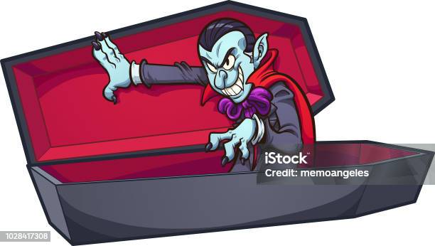 Cartoon vampire Stock Vector by ©memoangeles 12822111
