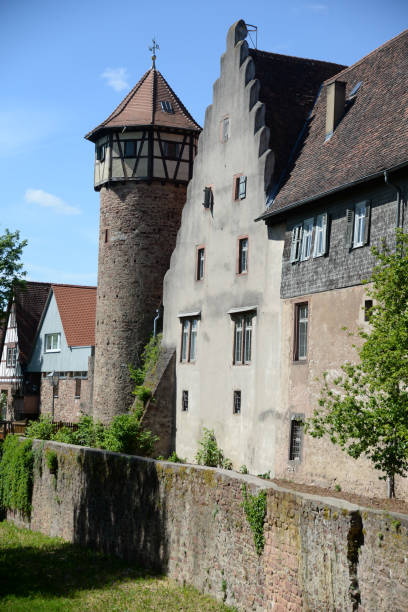 istock Diebsturm in Michelstadt, Germany 1028418214