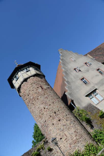 istock Diebsturm in Michelstadt, Germany 1028418390