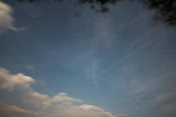 istock Low Angle View Of Stars In Sky 1028420868
