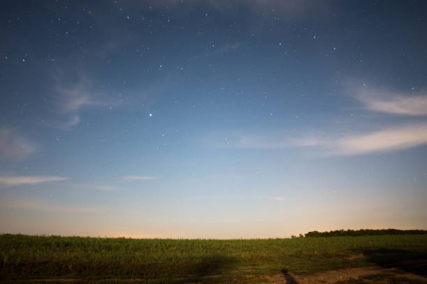 istock Low Angle View Of Stars In Sky 1028420934