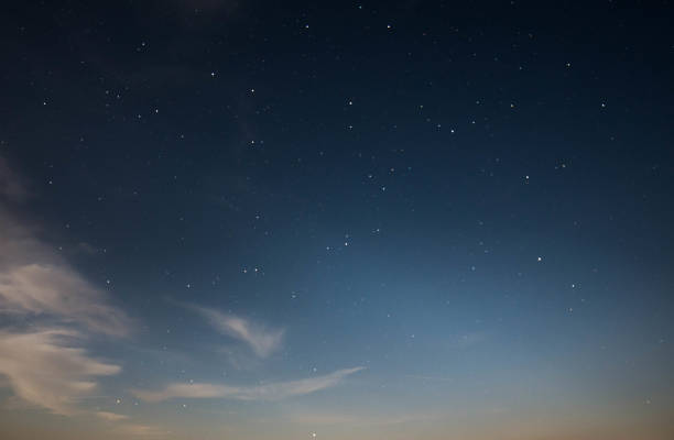 istock Low Angle View Of Stars In Sky 1028421052