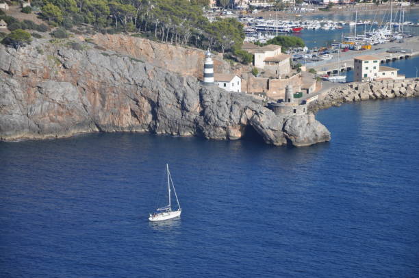 Sailboat at Port de Soller