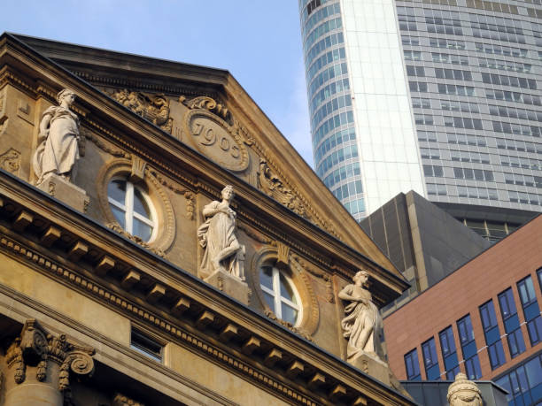 istock Buildings in Frankfurt 1028421980