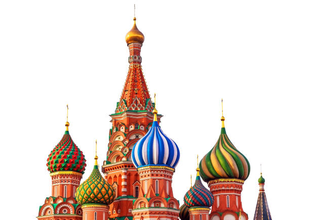 istock St. Basil cathedral on Red Square in Moscow, Russia 1028430216