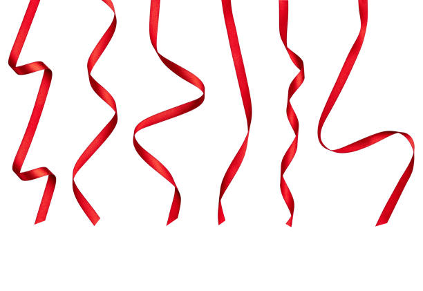 istock red ribbon bow celebration decoration 1028430618