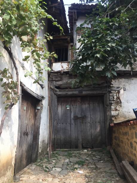 istock Old historical traditional house 1028432480