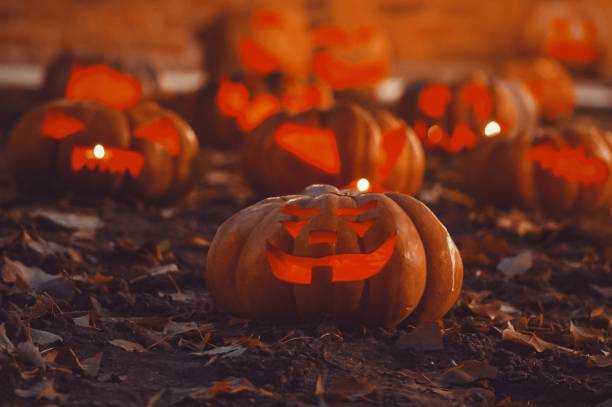istock Celebration Decoration Halloween Holiday 1028466106