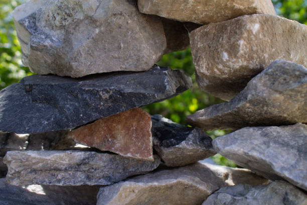 istock pyramid of stones close-up 1028474460