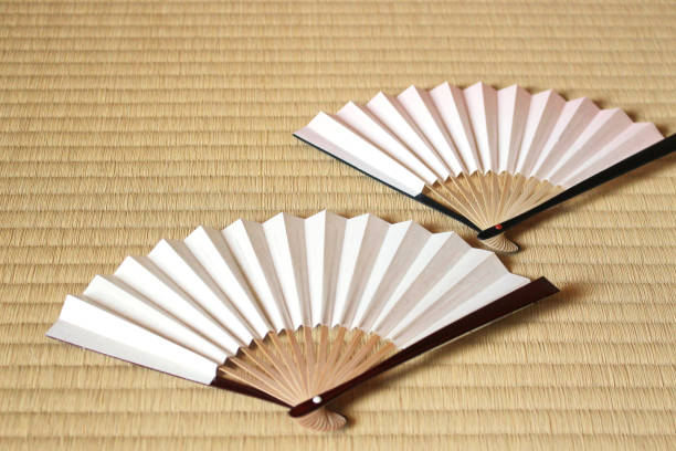 istock Japanese fans 1028492214