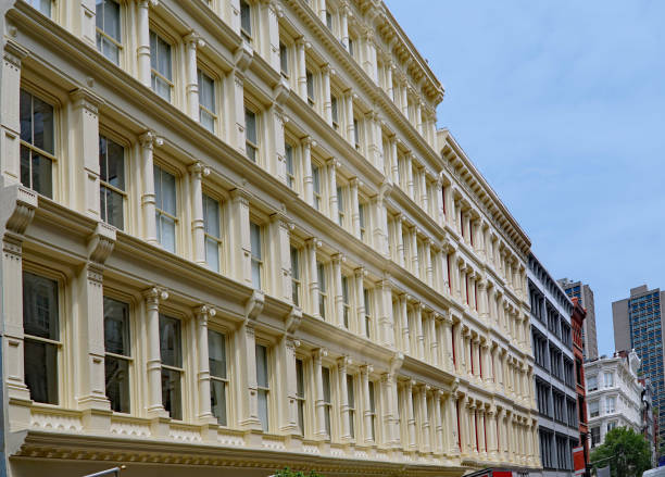 istock Manhattan, Cast Iron buildings in the SoHo district 1028518624