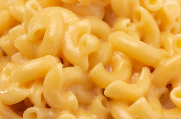istock Background of Classic Stovetop Macaroni and Cheese 1028521298