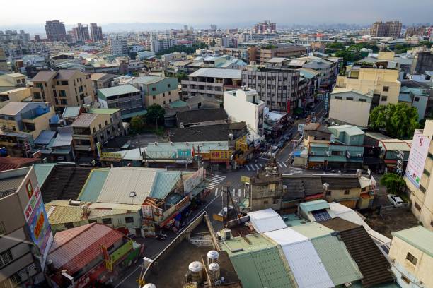 istock City view of Taichung, Taiwan 1028534812