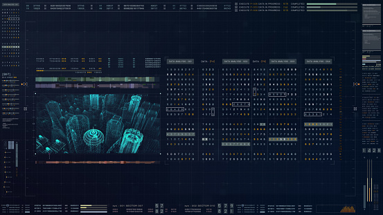Random Code Runnin Page Abstract Running Numbers Code Hacking And Source Code Stock Photo ...