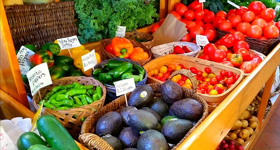 farmer's market  vegetables