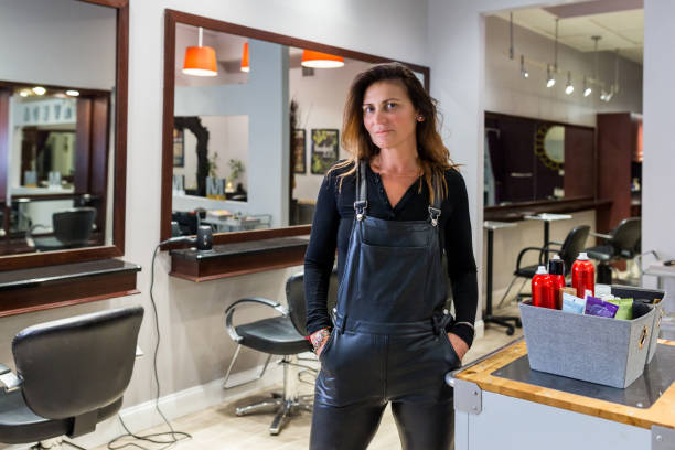 istock Owner of a Beauty Salon in New York 1028537310