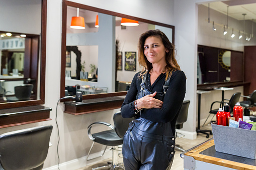 Owner of a Beauty Salon in White Plains - New York