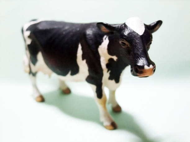 istock Ornament of a cow 1028537424