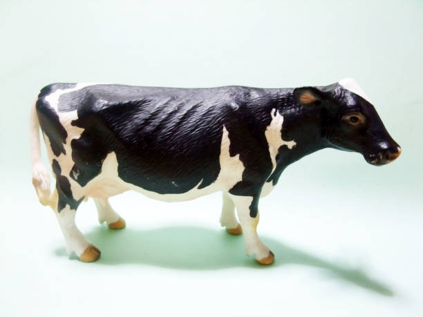 istock Ornament of a cow 1028537522