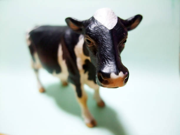 istock Ornament of a cow 1028537602