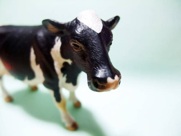 istock Ornament of a cow 1028537654