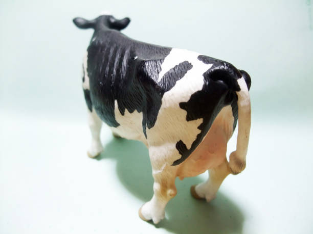 istock Ornament of a cow 1028537690