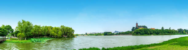 istock Zhenjiang Jinshan Park 1028562402