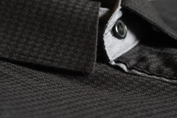 istock Close up selective focus of black shirt 1028565162