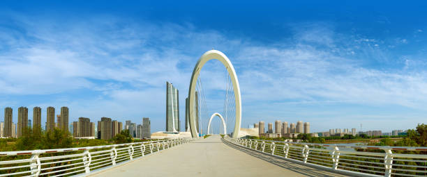istock Cityscape of Nanjing, China 1028567768