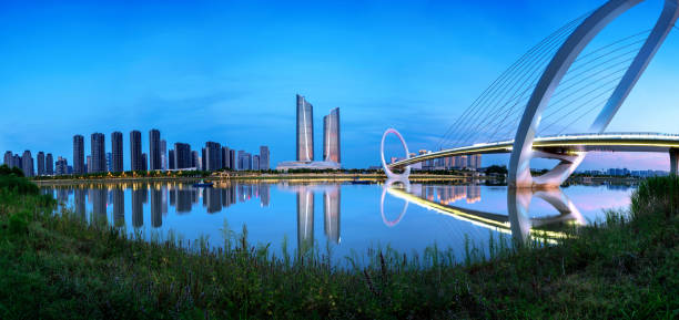 istock Cityscape of Nanjing, China 1028567826