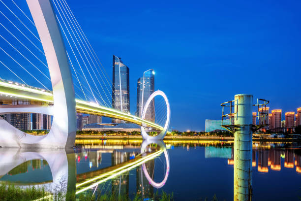 istock Cityscape of Nanjing, China 1028567856